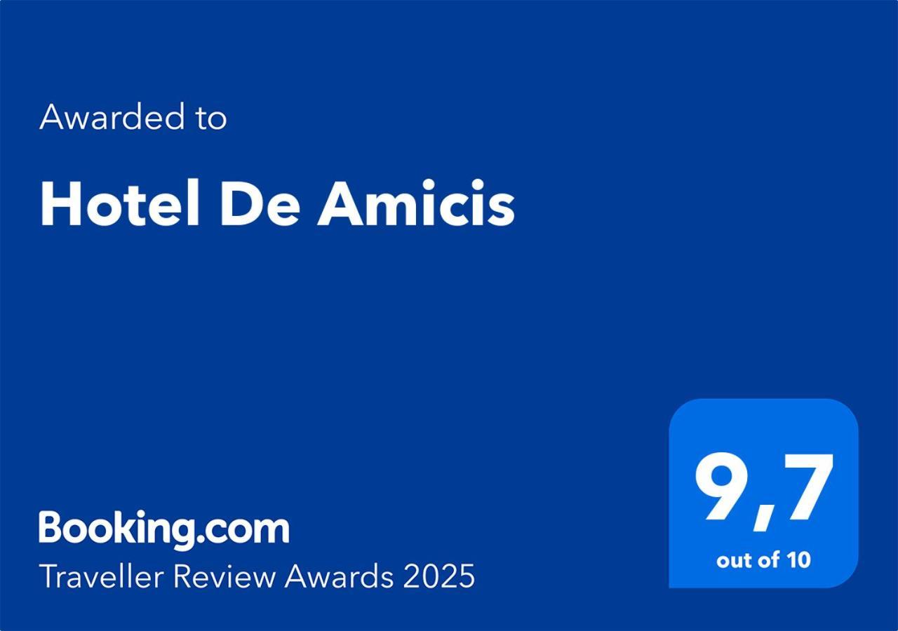 Hotel De Amicis Moglia Exteriér fotografie